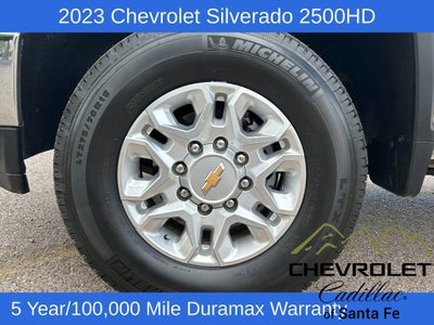2023 Chevrolet Silverado 2500 HD LT