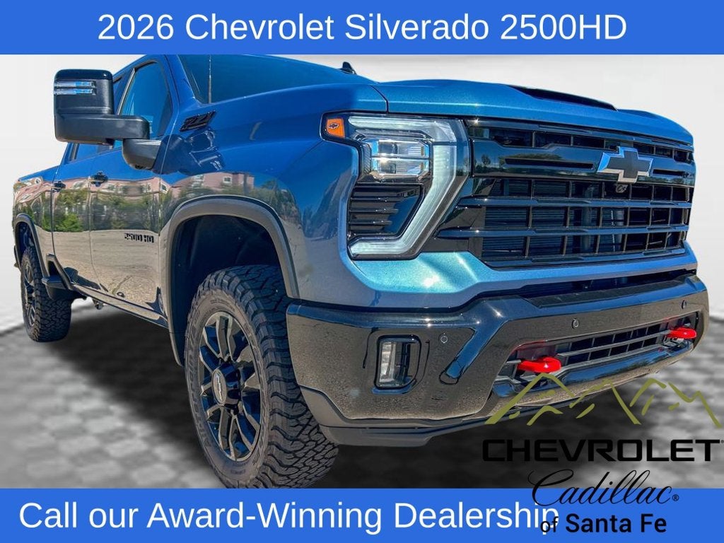 2026 Chevrolet Silverado 2500 HD LT
