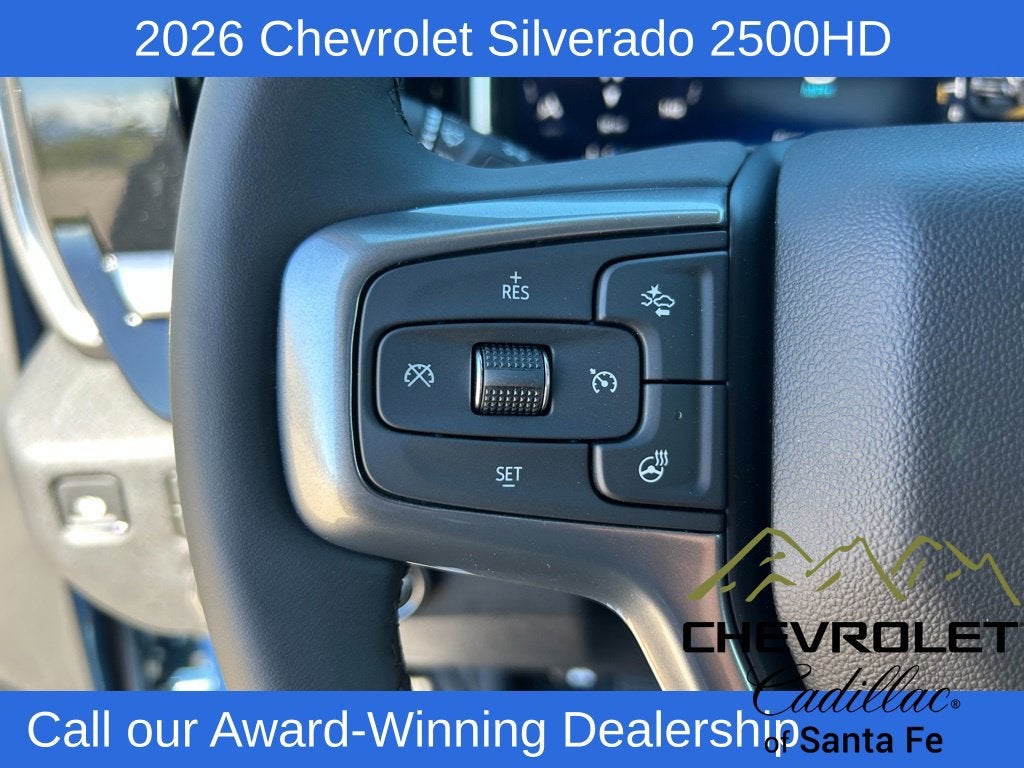 2026 Chevrolet Silverado 2500 HD LT