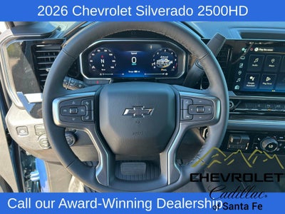 2026 Chevrolet Silverado 2500 HD LT