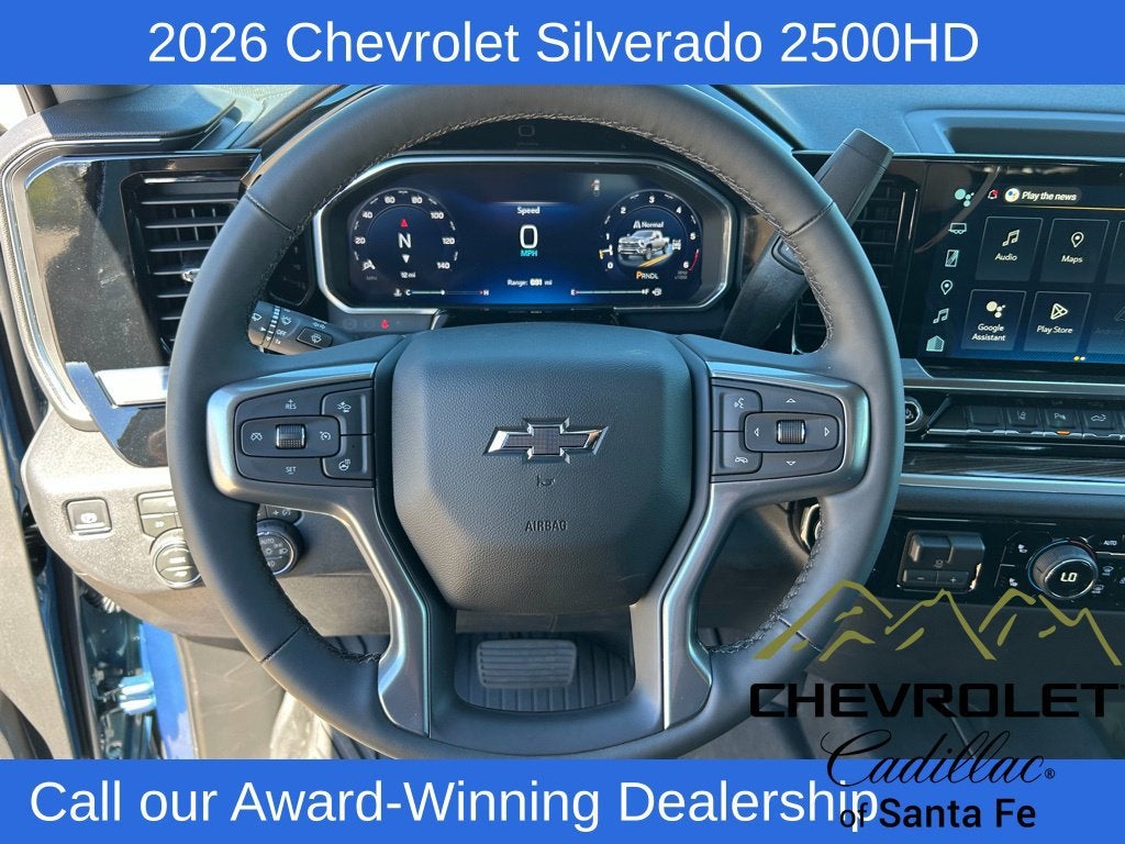 2026 Chevrolet Silverado 2500 HD LT