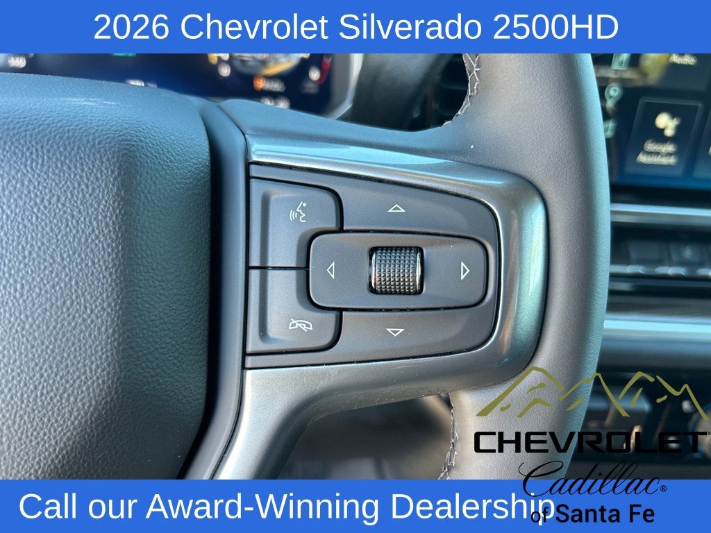 2026 Chevrolet Silverado 2500 HD LT