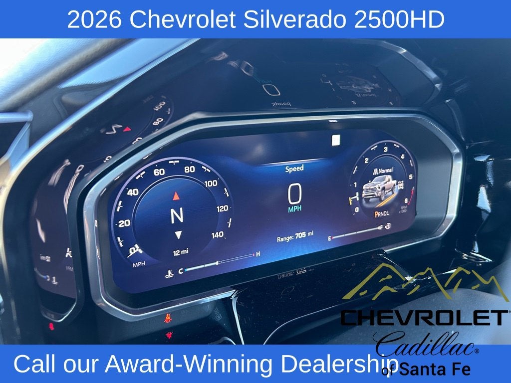 2026 Chevrolet Silverado 2500 HD LT