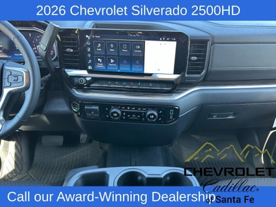 2026 Chevrolet Silverado 2500 HD LT
