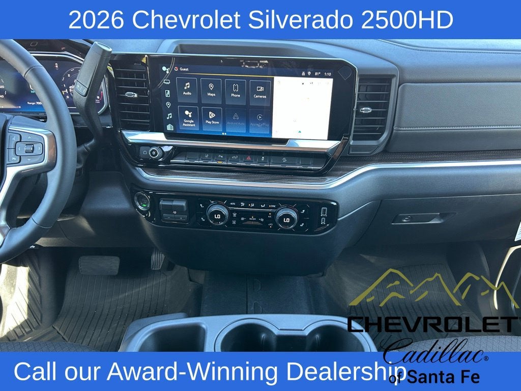2026 Chevrolet Silverado 2500 HD LT
