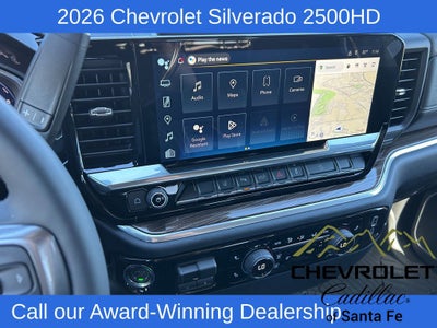 2026 Chevrolet Silverado 2500 HD LT