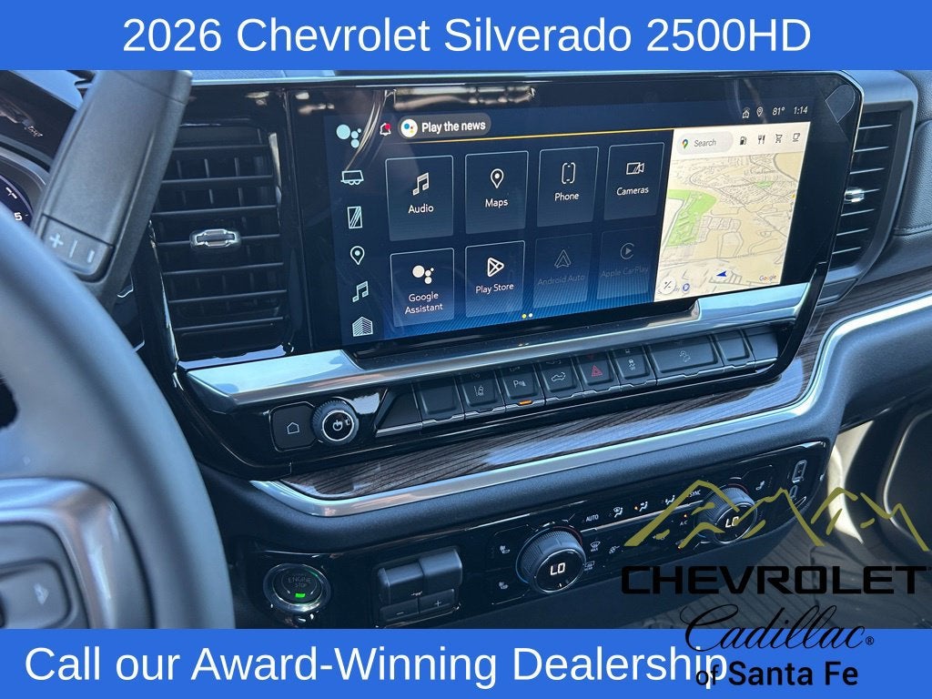 2026 Chevrolet Silverado 2500 HD LT