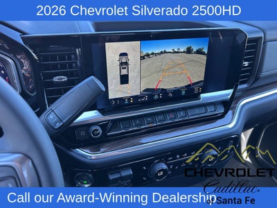 2026 Chevrolet Silverado 2500 HD LT