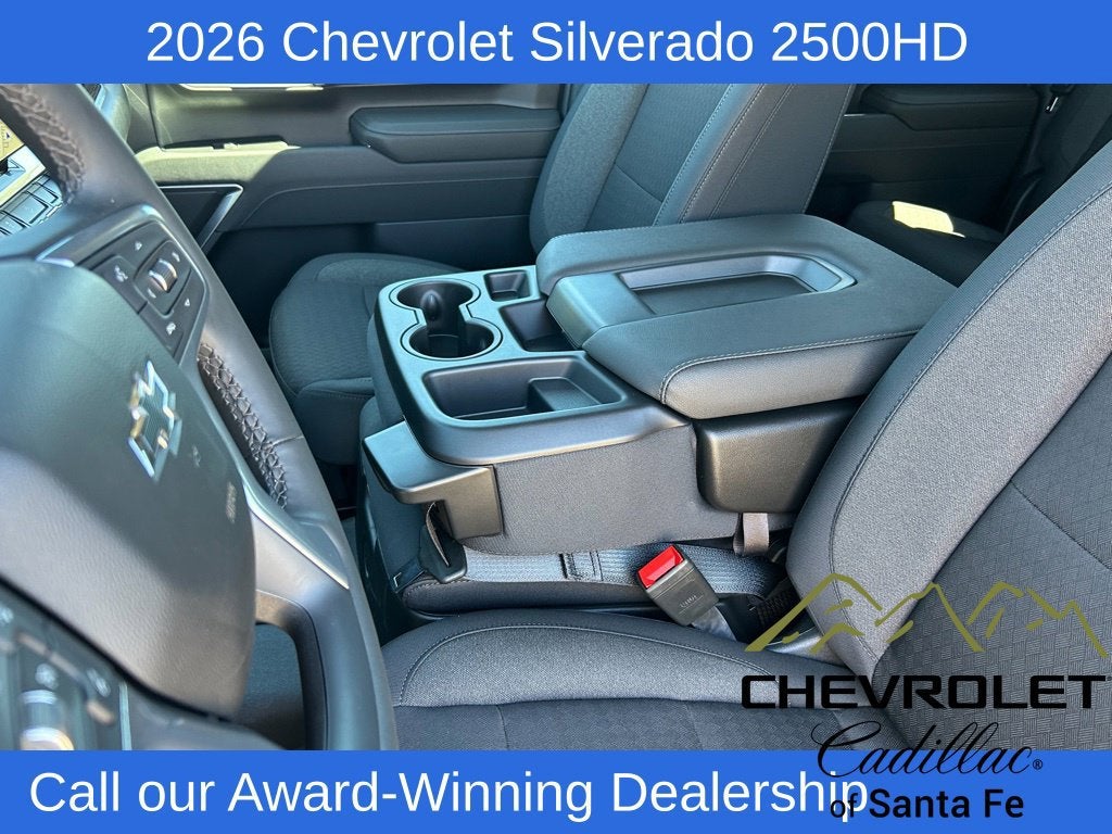 2026 Chevrolet Silverado 2500 HD LT