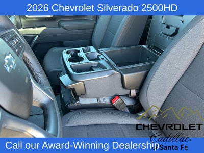 2026 Chevrolet Silverado 2500 HD LT