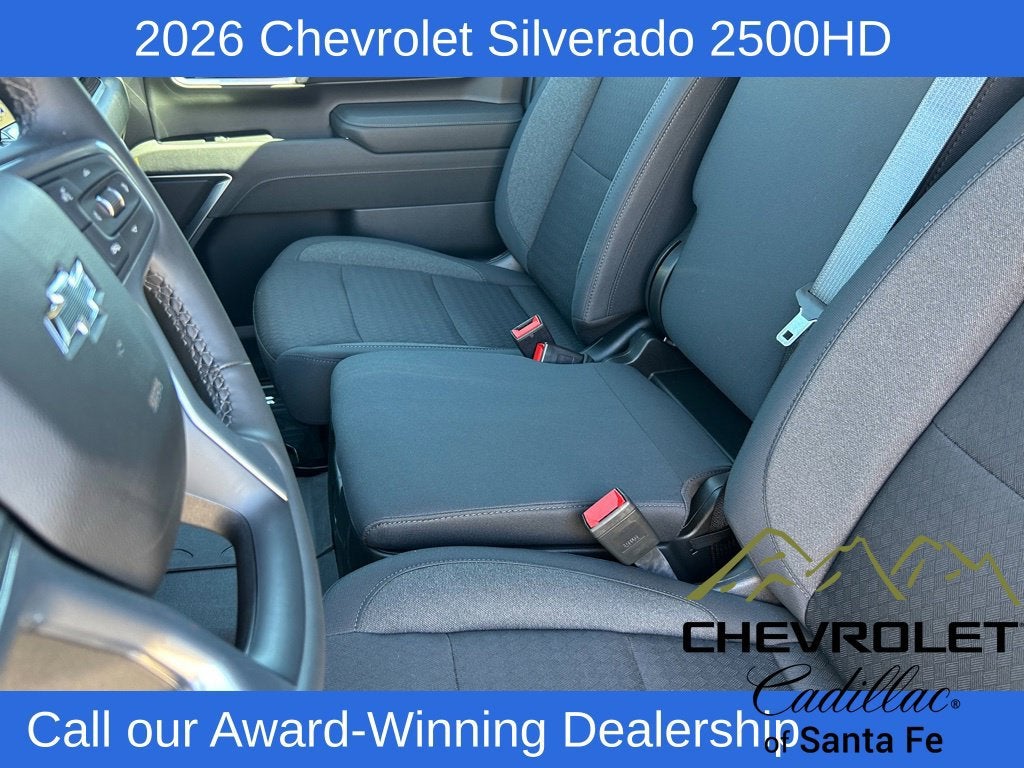 2026 Chevrolet Silverado 2500 HD LT