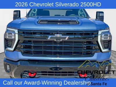 2026 Chevrolet Silverado 2500 HD LT