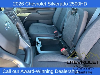 2026 Chevrolet Silverado 2500 HD LT