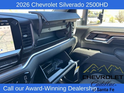 2026 Chevrolet Silverado 2500 HD LT