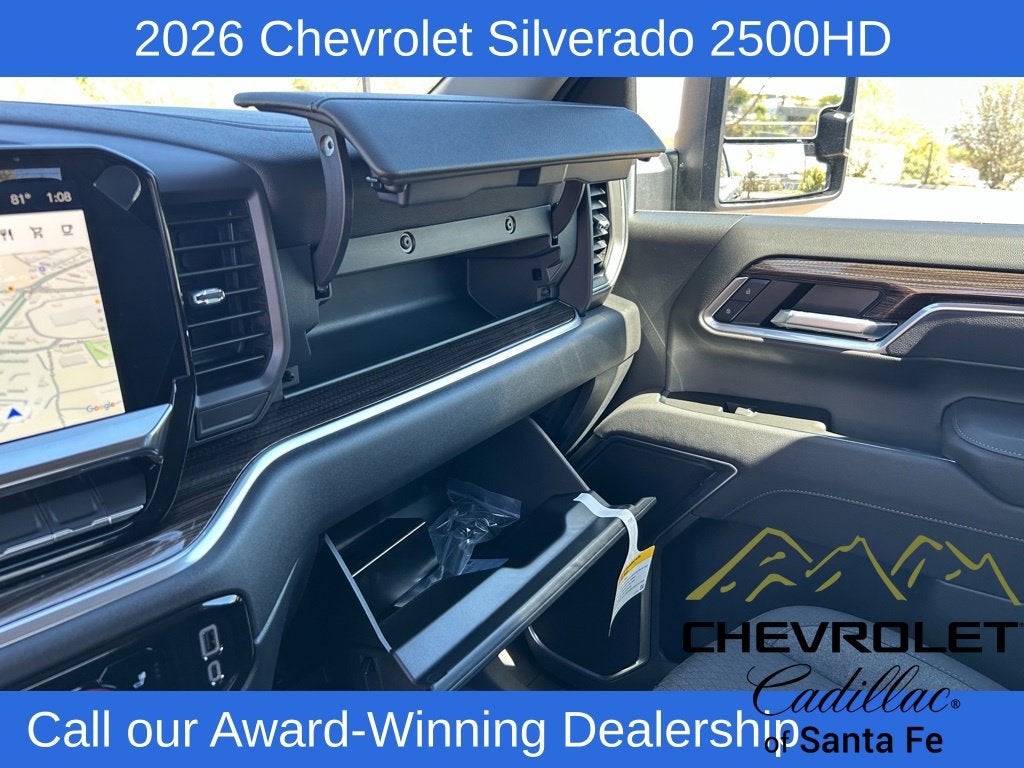 2026 Chevrolet Silverado 2500 HD LT