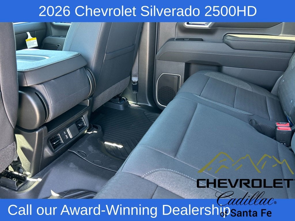 2026 Chevrolet Silverado 2500 HD LT