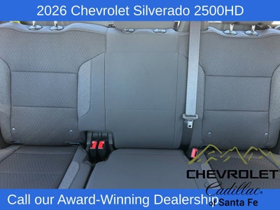 2026 Chevrolet Silverado 2500 HD LT