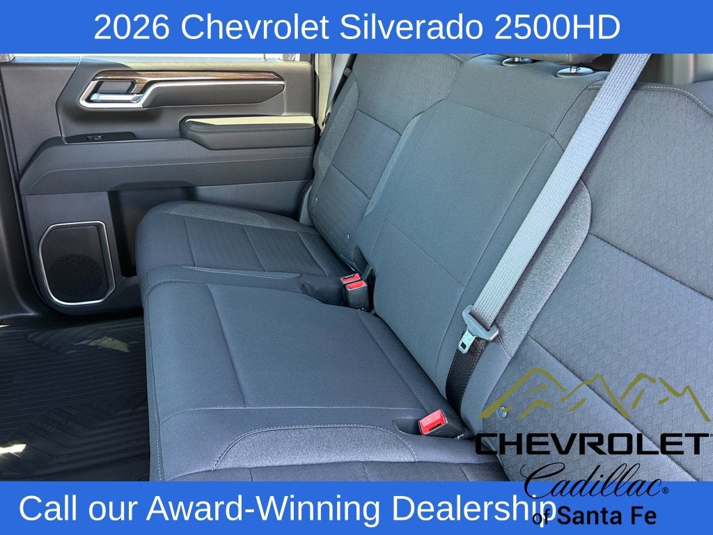 2026 Chevrolet Silverado 2500 HD LT