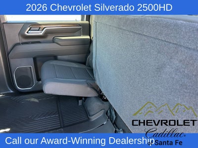 2026 Chevrolet Silverado 2500 HD LT