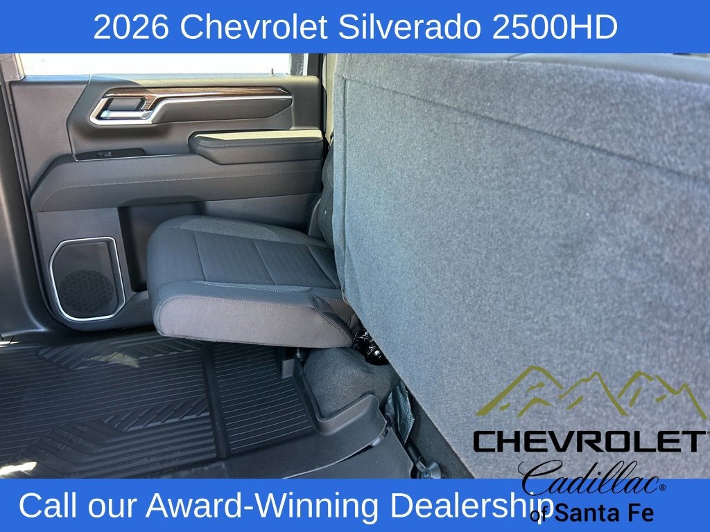 2026 Chevrolet Silverado 2500 HD LT