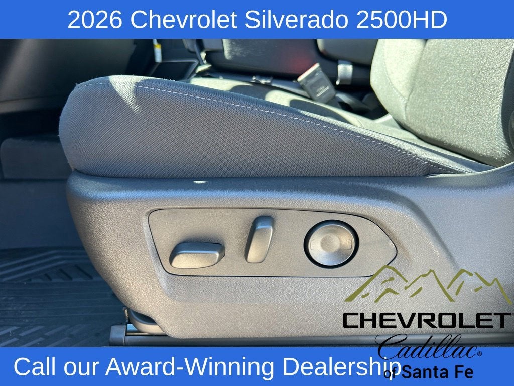 2026 Chevrolet Silverado 2500 HD LT