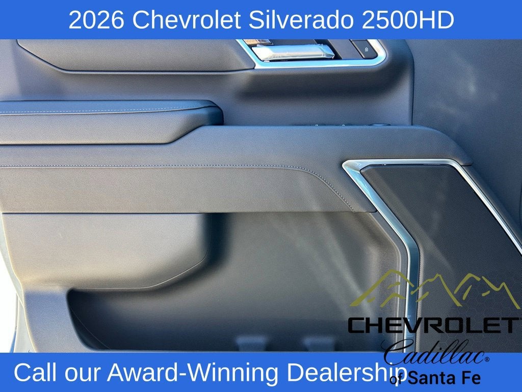 2026 Chevrolet Silverado 2500 HD LT