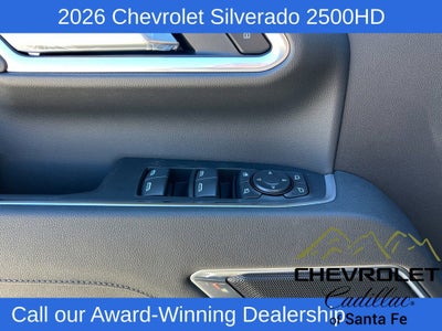 2026 Chevrolet Silverado 2500 HD LT