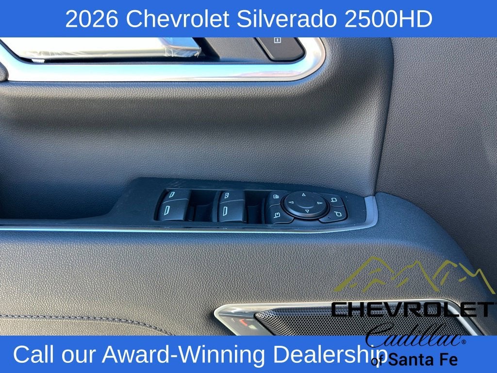 2026 Chevrolet Silverado 2500 HD LT