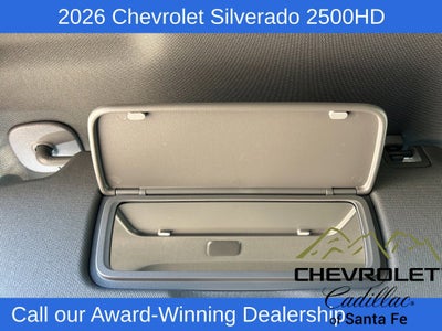 2026 Chevrolet Silverado 2500 HD LT