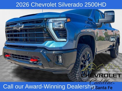 2026 Chevrolet Silverado 2500 HD LT
