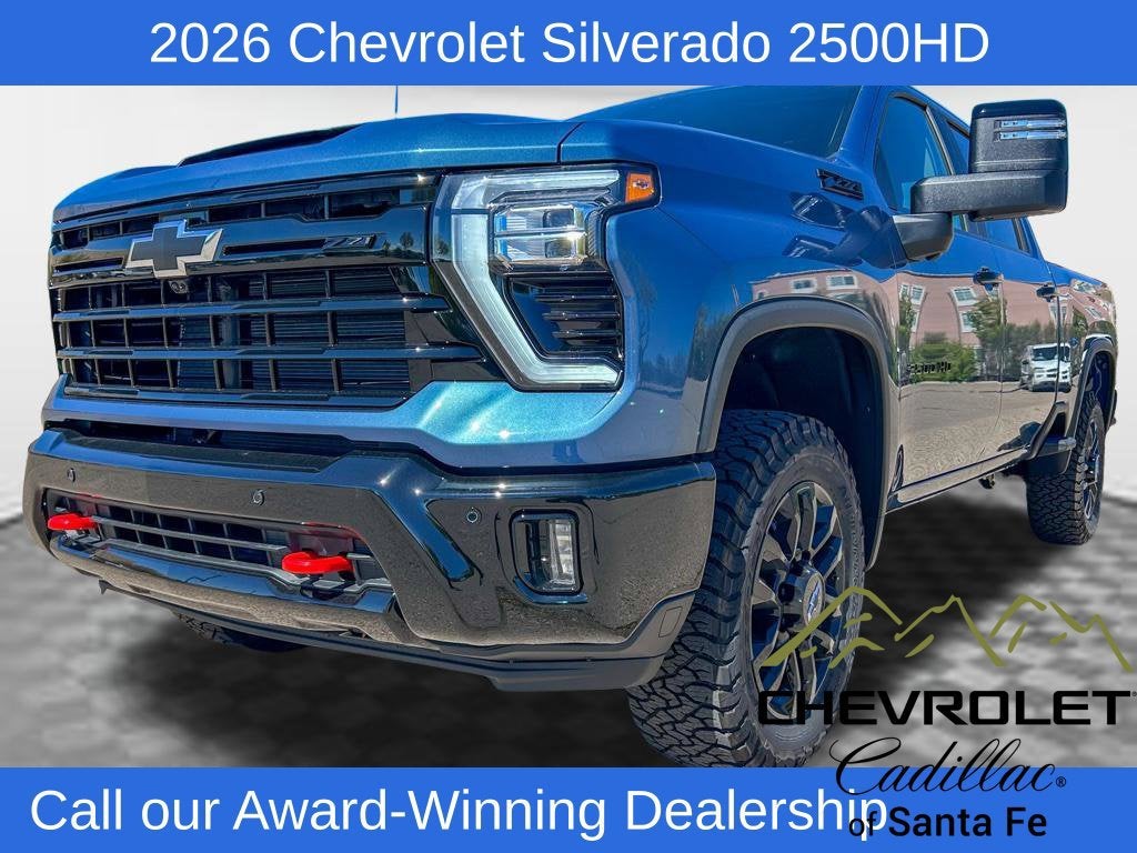 2026 Chevrolet Silverado 2500 HD LT