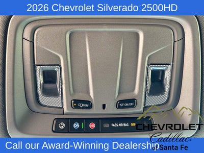 2026 Chevrolet Silverado 2500 HD LT