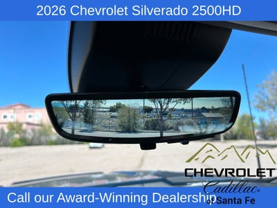 2026 Chevrolet Silverado 2500 HD LT