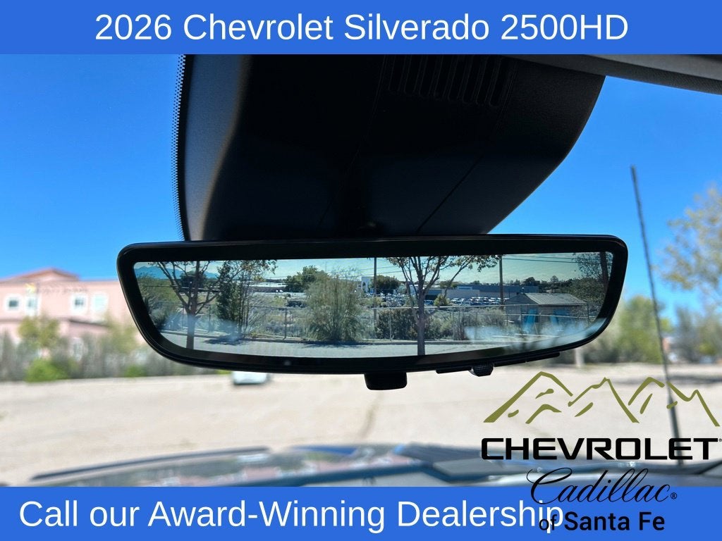 2026 Chevrolet Silverado 2500 HD LT