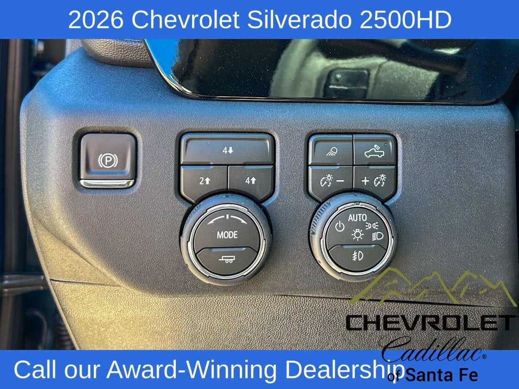 2026 Chevrolet Silverado 2500 HD LT