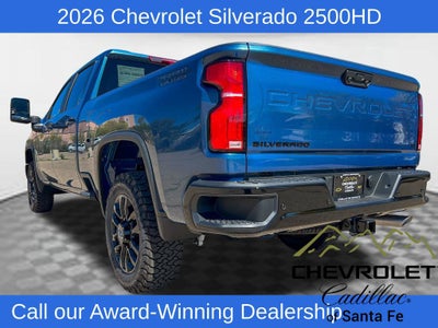 2026 Chevrolet Silverado 2500 HD LT