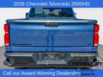 2026 Chevrolet Silverado 2500 HD LT
