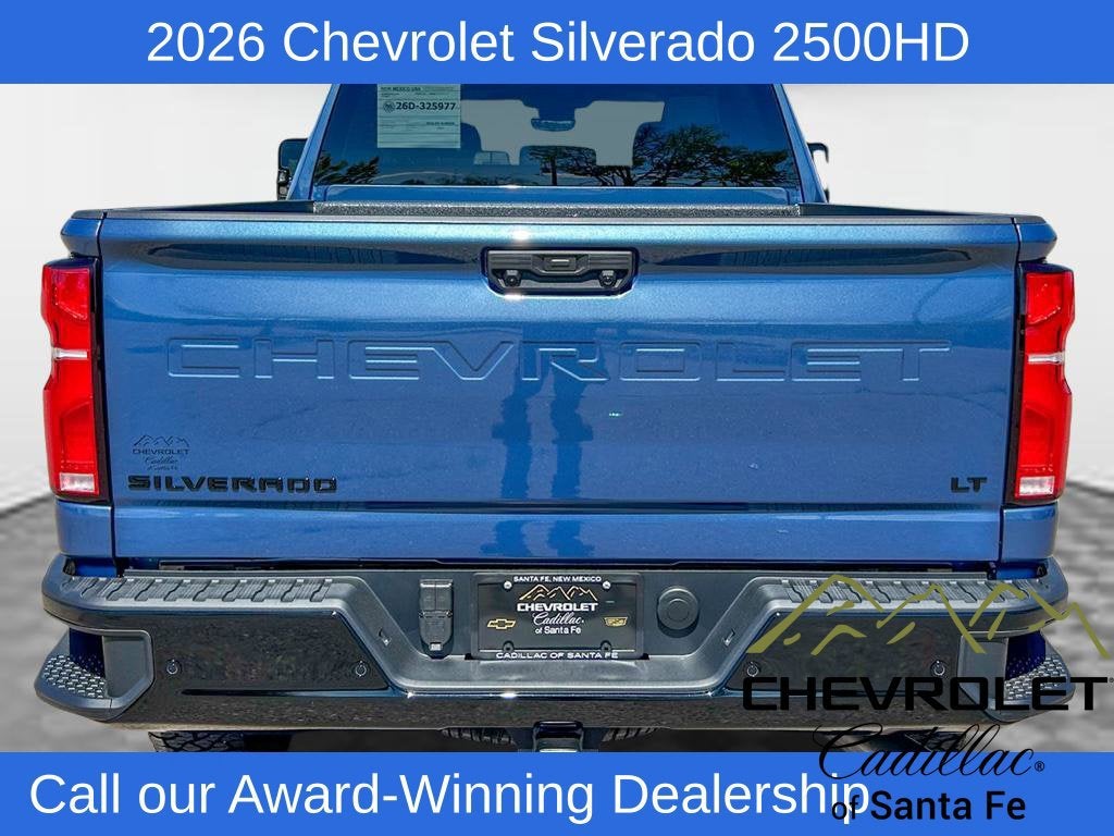 2026 Chevrolet Silverado 2500 HD LT