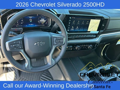 2026 Chevrolet Silverado 2500 HD LT