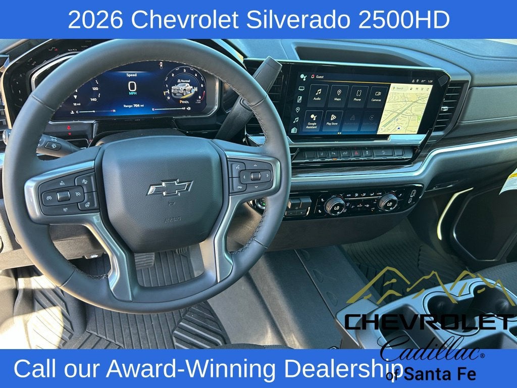 2026 Chevrolet Silverado 2500 HD LT