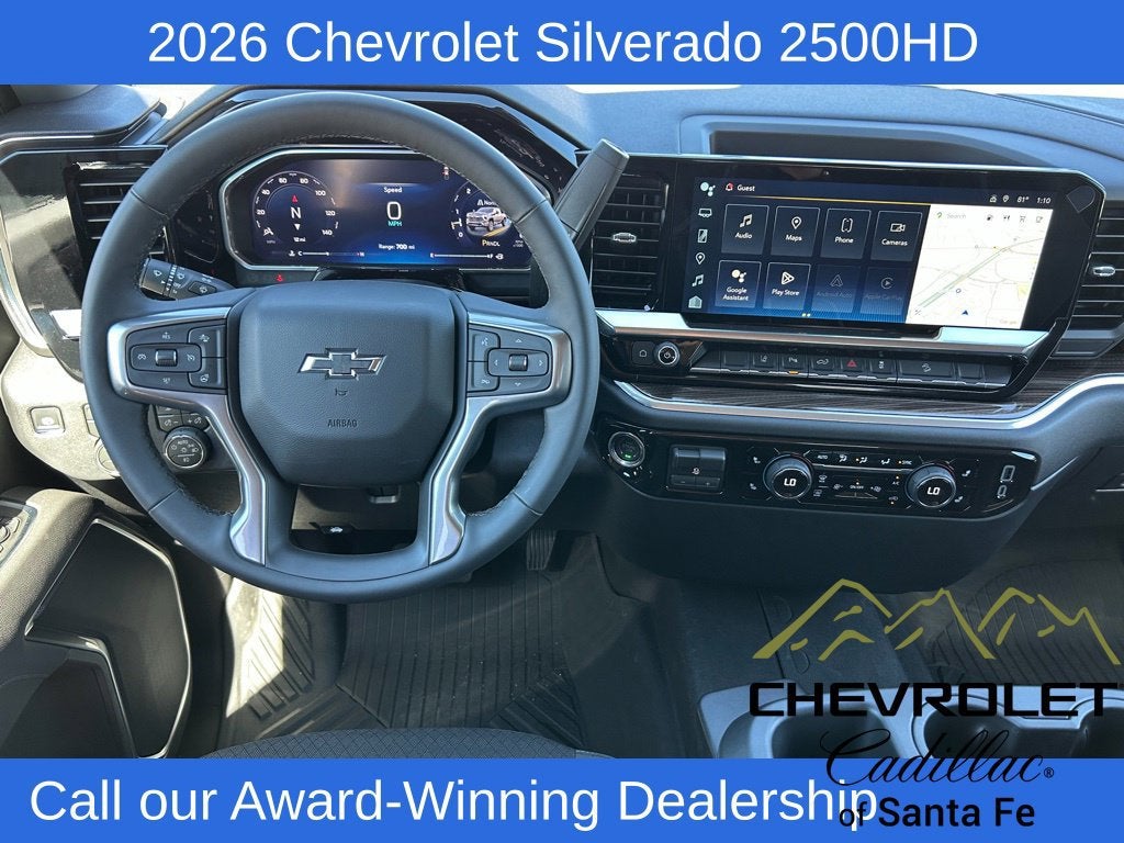 2026 Chevrolet Silverado 2500 HD LT