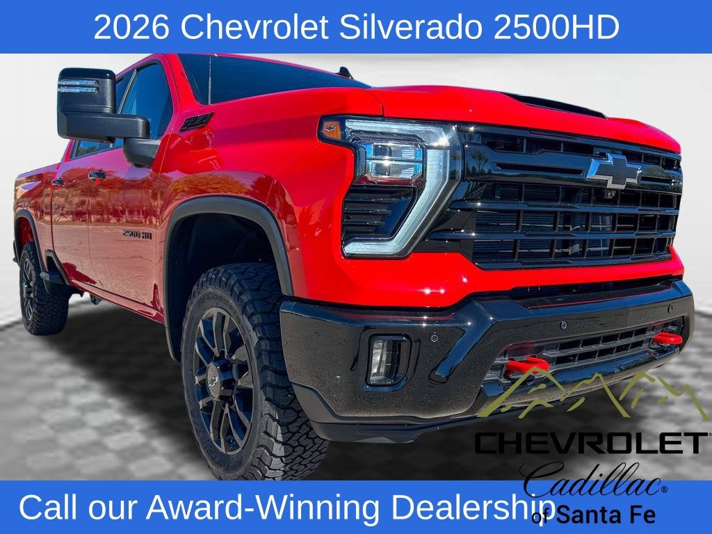2026 Chevrolet Silverado 2500 HD LT