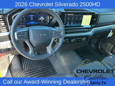 2026 Chevrolet Silverado 2500 HD LT