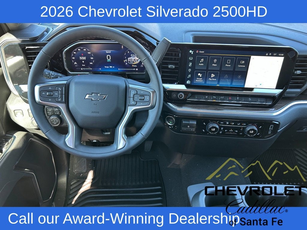 2026 Chevrolet Silverado 2500 HD LT