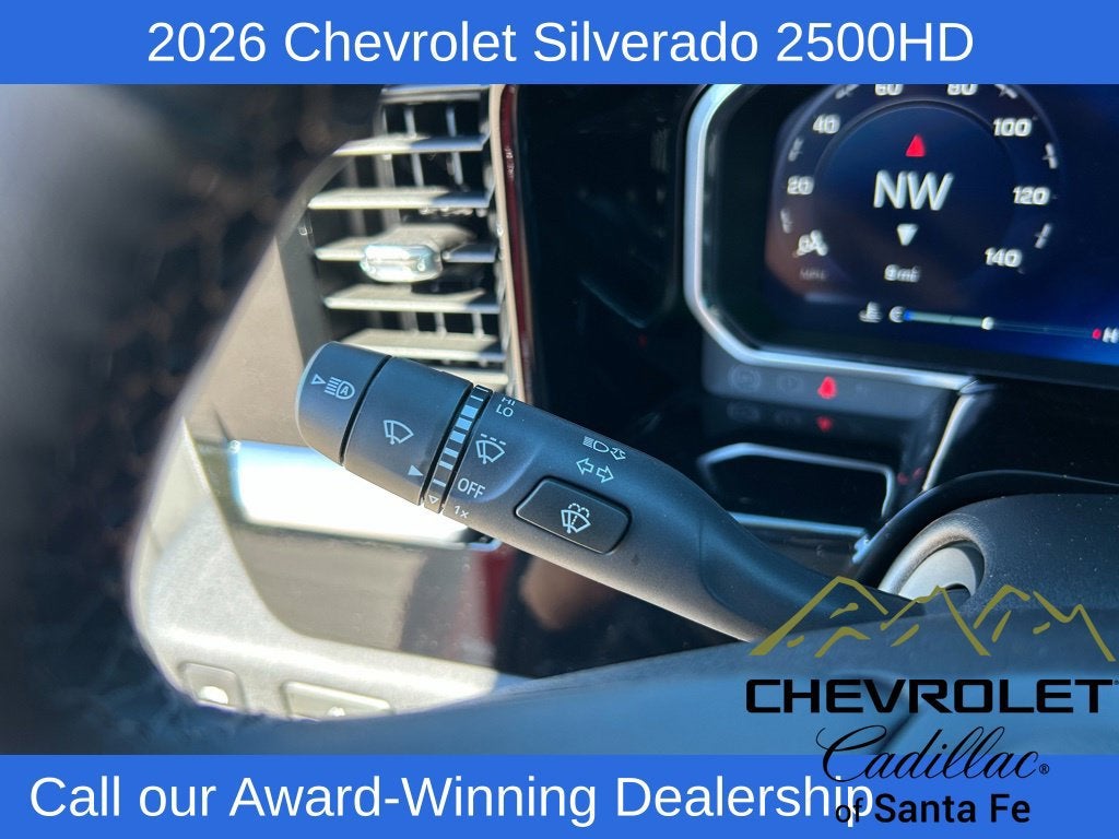2026 Chevrolet Silverado 2500 HD LT