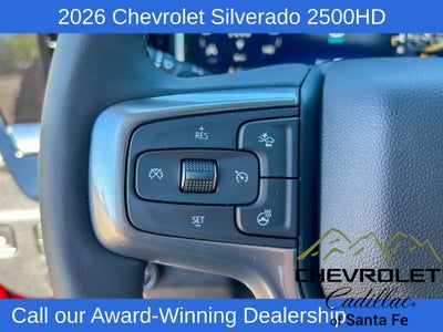 2026 Chevrolet Silverado 2500 HD LT