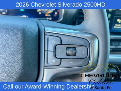 2026 Chevrolet Silverado 2500 HD LT