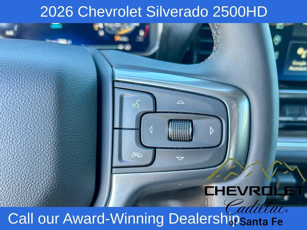 2026 Chevrolet Silverado 2500 HD LT