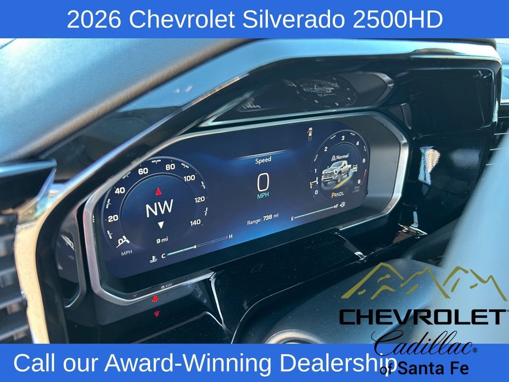 2026 Chevrolet Silverado 2500 HD LT