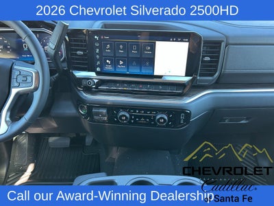 2026 Chevrolet Silverado 2500 HD LT